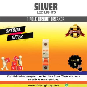 1 pole breaker | www.silverlighting.com